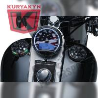 Kuryakyn - Kuryakyn Alley Cat Right Hand Thread Gas Cap - Vented - Gloss Black - 7384 - Image 2