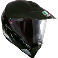 AGV - AGV AX-8 Dual Sport EVO Graphics Helmet  - 7611O2D001010 - Green/White - X-Large - Image 1