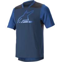 Alpinestars - Alpinestars Drop 6.0 V2 Jersey - 1766322-7319-XL - Midnight Blue/Black - X-Large - Image 1
