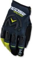 Moose Racing - Moose Racing MX1 Gloves - Black/Hi-Viz - 3330-4476 - Black/Hi-Viz - Small - Image 1
