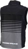 Moose Racing - Moose Racing Moto Vest - 2830-0642 - Black/Gray - 2XL - Image 2