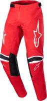 Alpinestars - Alpinestars Racer Narin Youth Pants - 3741823-3120-22 - Mars Red/White - 22 - Image 1