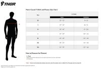 Thor - Thor Badge Zip-Up Hoodie - 3050-7024 - Gray - Medium - Image 2