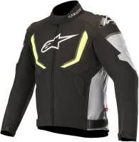 Alpinestars - Alpinestars T-GP R V2 Drystar Jacket - 3205619-175-XL - Black/Gray/Yellow Fluo - X-Large - Image 1