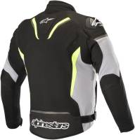 Alpinestars - Alpinestars T-GP R V2 Drystar Jacket - 3205619-175-XL - Black/Gray/Yellow Fluo - X-Large - Image 2
