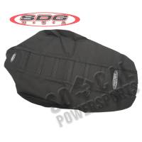 SDG - SDG 6-Rib Gripper Seat Cover - Black Cover/Black Ribs - 95926 - Image 2