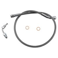 Magnum - Magnum Clear Coated XR Stainless Upper Front Brakeline Kit - 25in. Total Length - SSC1501-25 - Image 1