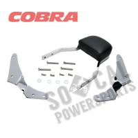 Cobra - Cobra Mini Square Sissy Bar - Chrome - 02-4616 - Image 2