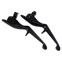 Kuryakyn - Kuryakyn Trigger Levers - Gloss Black - 1819 - Image 1