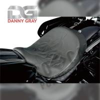 Danny Gray - Danny Gray Speedcradle Solo Seat - Flame Stitching - 21-414F - Image 2