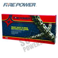 Fire Power - Fire Power 530 X-Ring Heavy Duty Chain - 110 Link - Natural - 530FPX-110 - Image 2