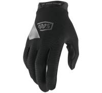 100% - 100% Ridecamp Youth Gloves - 10012-00001 - Black/Charcoal - Medium - Image 1
