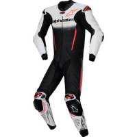 Alpinestars - Alpinestars GP-R7 One Piece Leather Suit - 3150125-233-52 - White/Black/Red Fluo - 52 - Image 1