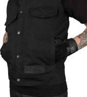Thrashin Supply Company - Thrashin Supply Company Nightrider Vest - TMJ-12-12 - Black - 2XL - Image 3
