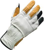 Biltwell Inc. - Biltwell Inc. Borrego Gloves - 1506-0409-301 - Cement - X-Small - Image 6