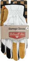 Biltwell Inc. - Biltwell Inc. Borrego Gloves - 1506-0409-301 - Cement - X-Small - Image 8
