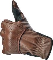 Biltwell Inc. - Biltwell Inc. Borrego Gloves - 1506-0201-301 - Chocolate/Black - X-Small - Image 7