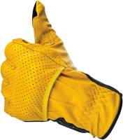 Biltwell Inc. - Biltwell Inc. Borrego Gloves - 1506-0701-301 - Gold/Black - X-Small - Image 7