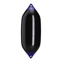 Polyform U.S. - Polyform F-7 Twin Eye Fender 15" x 41" - Black - Image 1