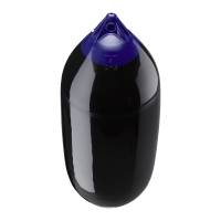 Polyform U.S. - Polyform F-7 Twin Eye Fender 15" x 41" - Black - Image 2