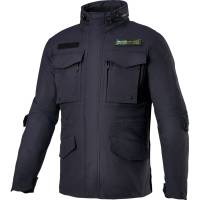 Alpinestars - Alpinestars MO.ST.EO Field Waterproof Primaloft Jacket - 3201424-10-2X - Black - 2XL - Image 1