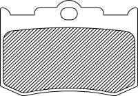 Drag Specialties - Drag Specialties Sintered Metal Brake Pads - FAD216/2HH - Image 2