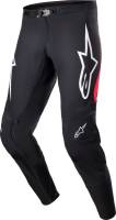 Alpinestars - Alpinestars Supertech Ward Pants - 3723224-1323-30 - Black/Red - 30 - Image 1