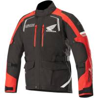 Alpinestars - Alpinestars Andes Honda Drystar Jacket - 3207418-13-3X - Black/Red - 3XL - Image 1