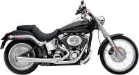 SuperTrapp - SuperTrapp 2-Into-1 Supermeg Exhaust System - Chrome - 828-71454 - Image 1