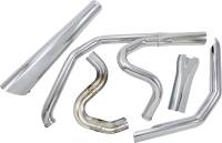 SuperTrapp - SuperTrapp 2-Into-1 Supermeg Exhaust System - Chrome - 828-71454 - Image 2