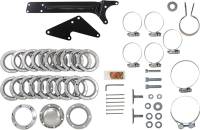 SuperTrapp - SuperTrapp 2-Into-1 Supermeg Exhaust System - Chrome - 828-71454 - Image 3