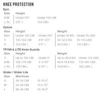 EVS - EVS KS21 Knee Support - KS21BK-S - Black - Small - Image 2