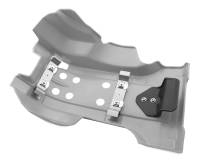 Cycra - Cycra Full Combat Skid Plate - Gray - 1CYC-6219-80 - Image 2