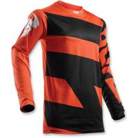 Thor - Thor Pulse Level Jersey - XF-2-2910-4343 - Red Orange/Black - Small - Image 1