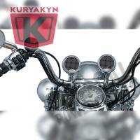 Kuryakyn - Kuryakyn Road Thunder Speaker Pods with Bluetooth Audio Controller by MTX - Chrome - 2712 - Image 2