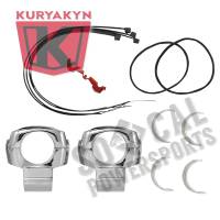 Kuryakyn - Kuryakyn Road Thunder Speaker Pods with Bluetooth Audio Controller by MTX - Chrome - 2712 - Image 4