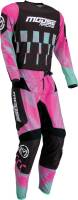 Moose Racing - Moose Racing Qualifier Jersey - 2910-7525 - Pink/Teal - 5XL - Image 2