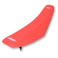 SDG - SDG 9-Pleat Gripper Seat Cover - Red/Red - 96343RR - Image 1