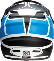Z1R - Z1R Rise Flame Youth Helmet - 0111-1448 - Blue - Small - Image 4
