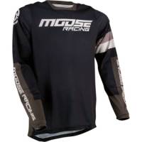 Moose Racing - Moose Racing Sahara Jersey - 2910-6315 - Black/Green - Small - Image 1