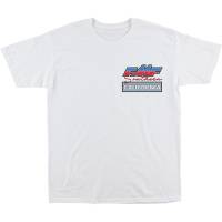 FMF Racing - FMF Racing Evolution T-Shirt - FA22118907WHTS - White - Small - Image 1