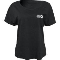 Thor - Thor Checkers Womens T-Shirt - 3031-3993 - Black - Medium - Image 1