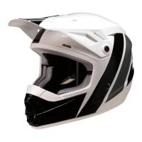 Z1R - Z1R Rise Evac Youth Helmet - 0111-1325 - Gloss White/Black/Gray - Large - Image 1