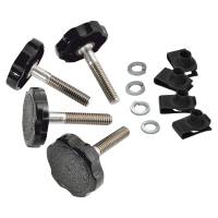 Show Chrome - Show Chrome Saddlebag Fastener Set - 91-314A - Image 1