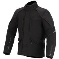 Alpinestars - Alpinestars New Land Gore-Tex Jacket - 3605013-10-3X - Black - 3XL - Image 1
