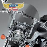 National Cycle - National Cycle SwitchBlade Shorty Windshield - Tint - N21704 - Image 1