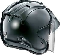Arai Helmets - Arai Helmets Ram-X Solid Helmet - 0104-2906 - Diamond Black - Medium - Image 2