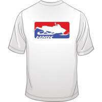 HMK - HMK Official T-Shirt - HM2SSTOFFWL - Official White - Large - Image 1