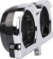 Thrashin Supply Company - Thrashin Supply Company Gauge Relocator - Chrome - TSC-2707-3 - Image 4