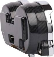 Thrashin Supply Company - Thrashin Supply Company Gauge Relocator - Chrome - TSC-2707-3 - Image 5